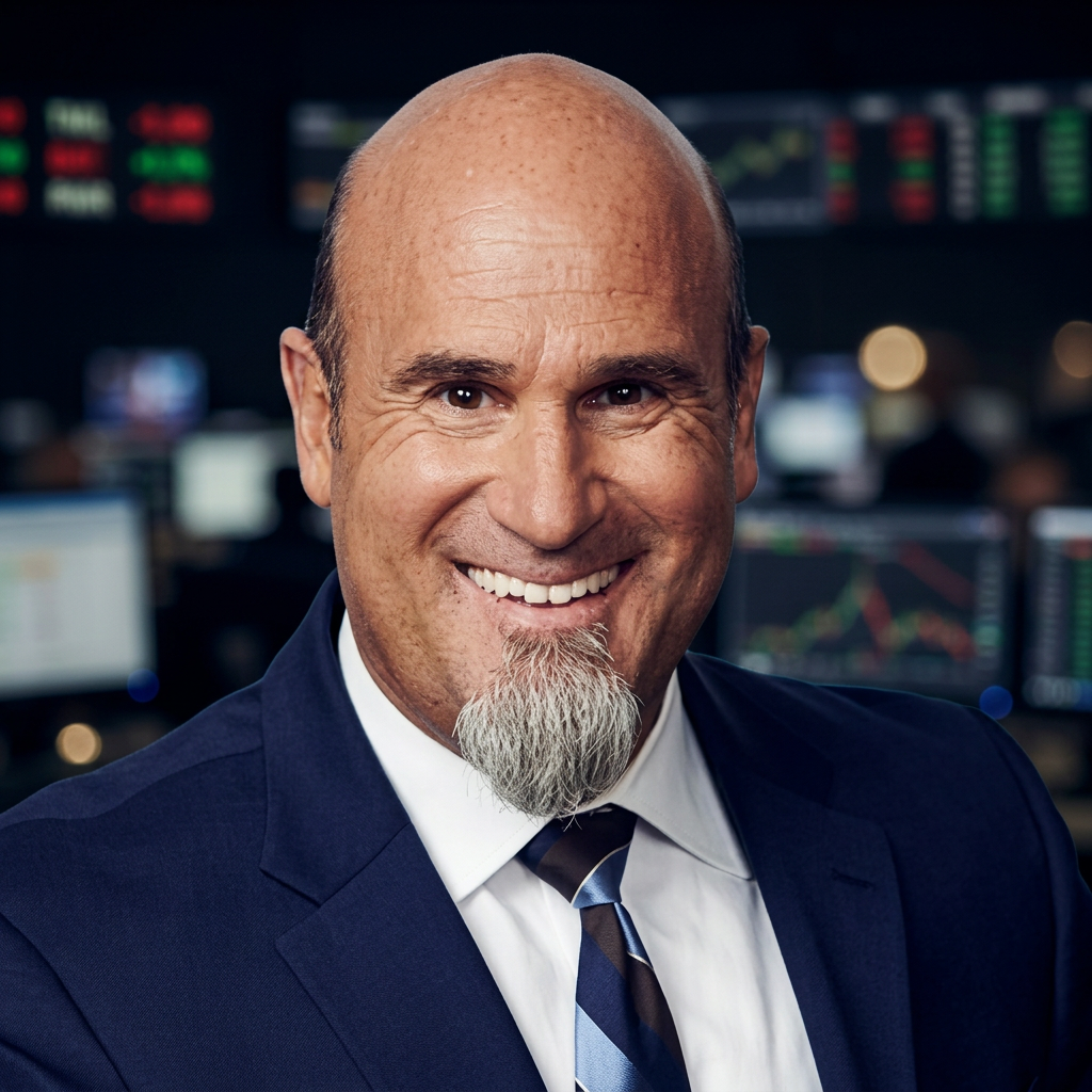 Portrait of Pete Najarian