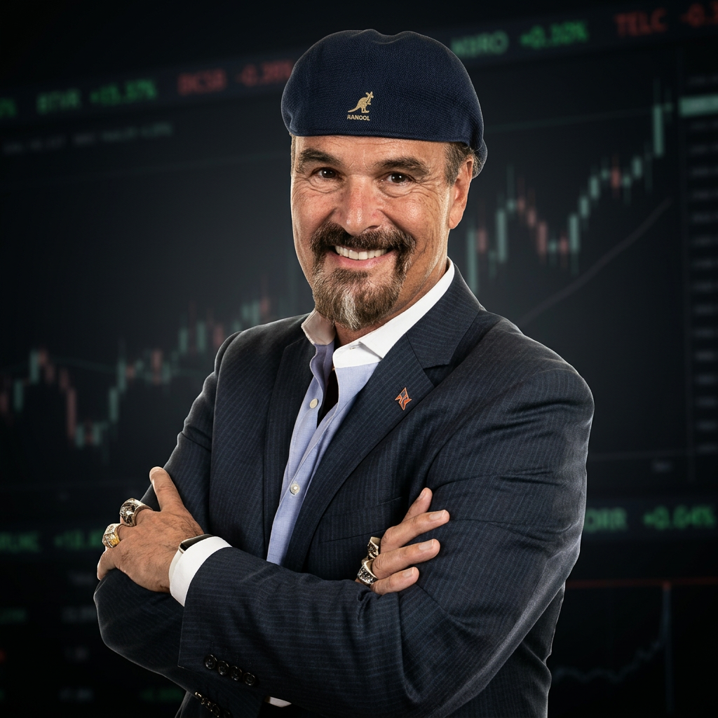 Portrait of Jon Najarian