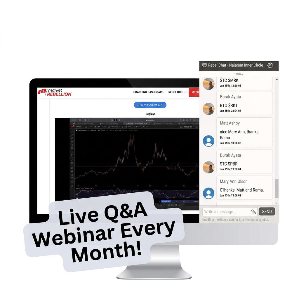 LIVE Q&A Webinar Every Month