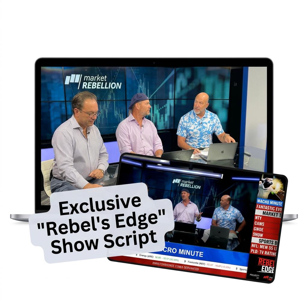 Exclusive "Rebel's Edge" Show Script