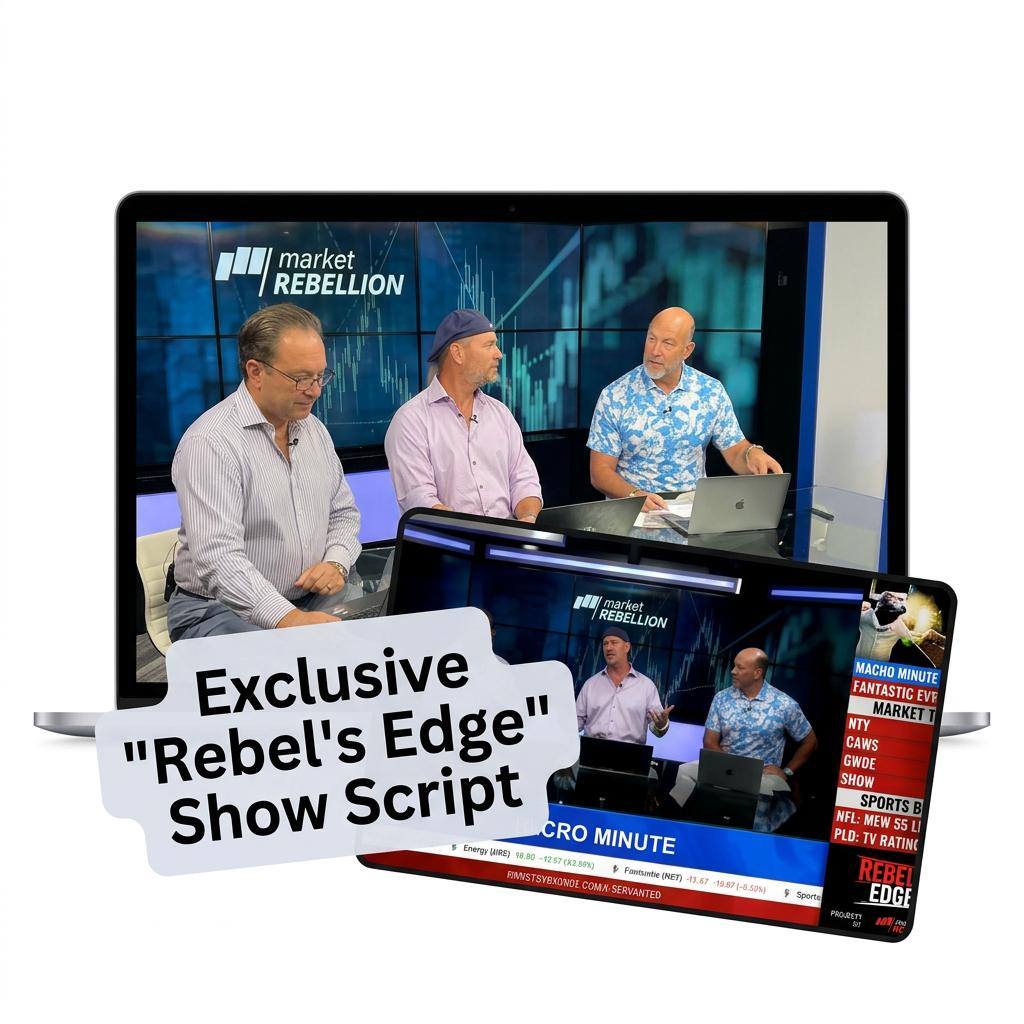 Exclusive "Rebel's Edge" Show Script
