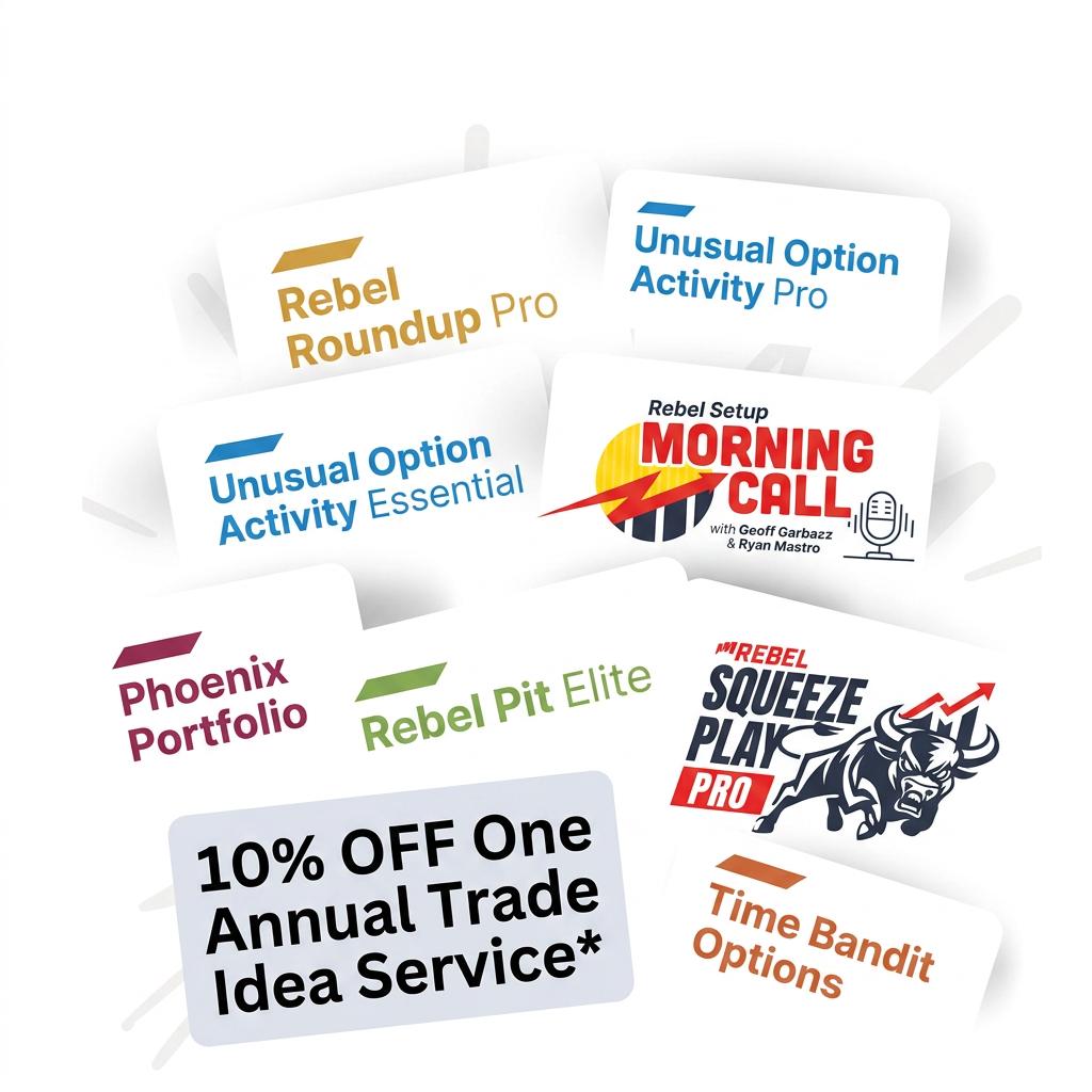10% OFF One (1) Annual Trade Idea Service
