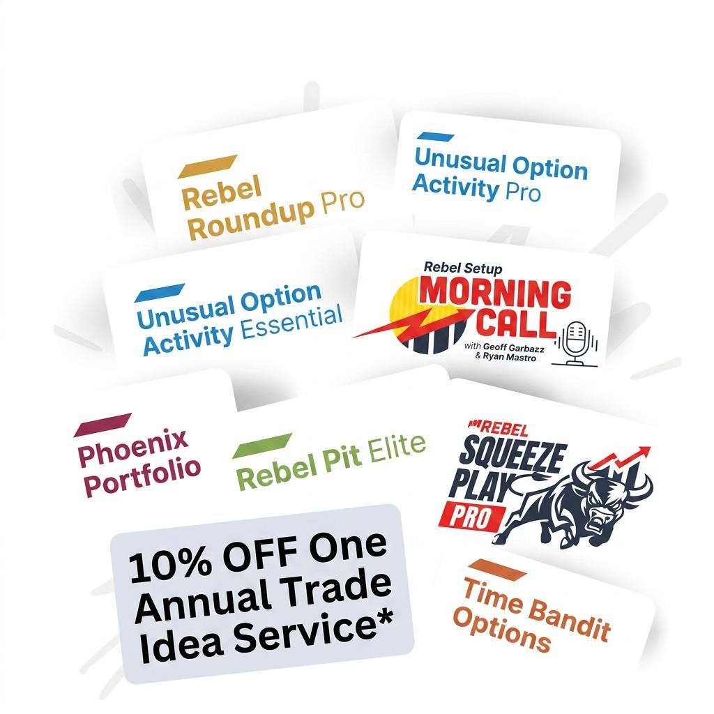 10% OFF One (1) Annual Trade Idea Service