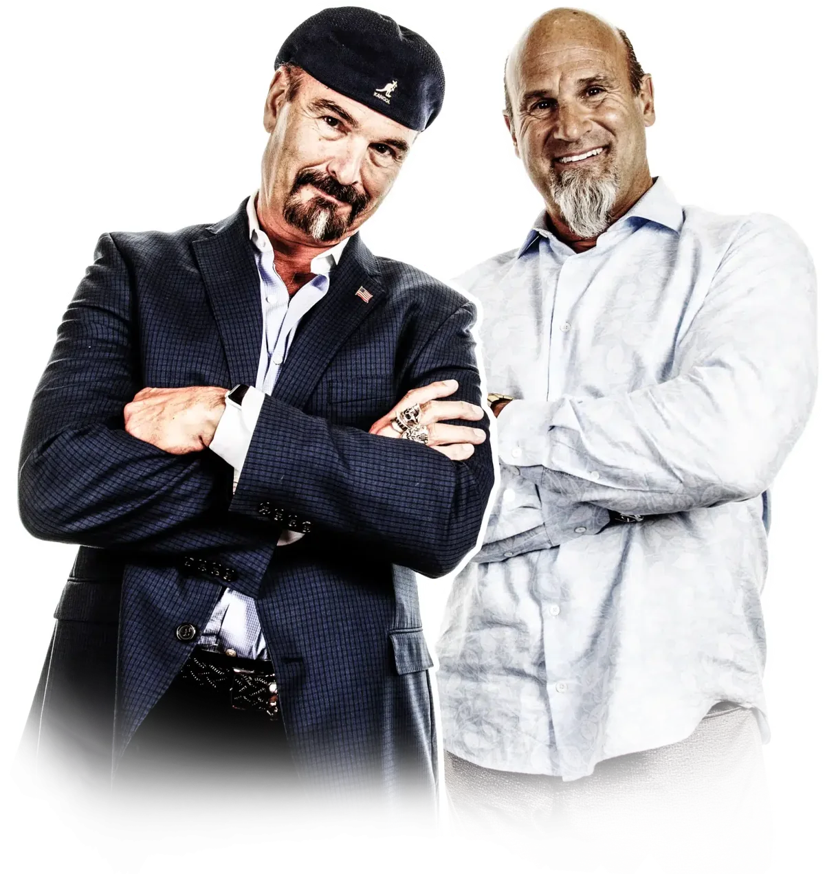 Jon and Pete Najarian, hosts of Rebel Investors Club